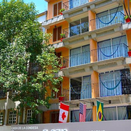 Отель Casa De La Condesa Мехико Экстерьер фото