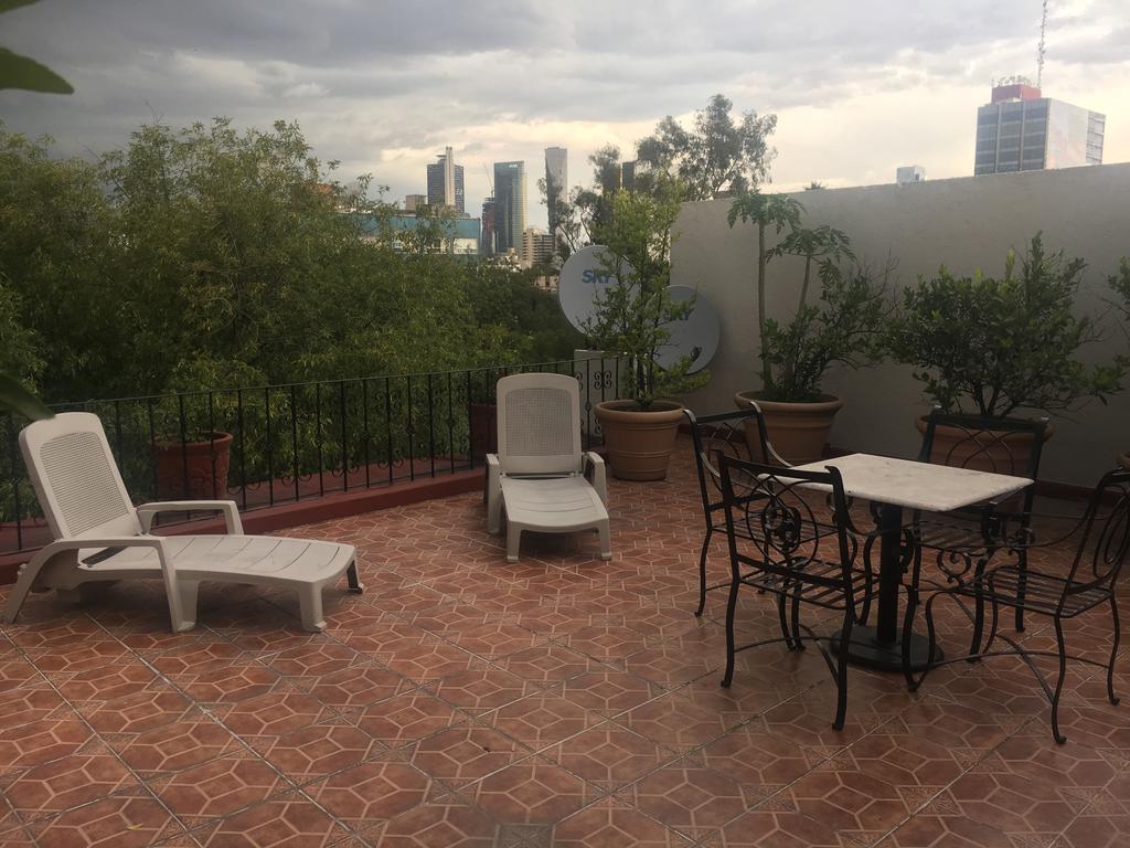 Отель Casa De La Condesa Мехико Номер фото