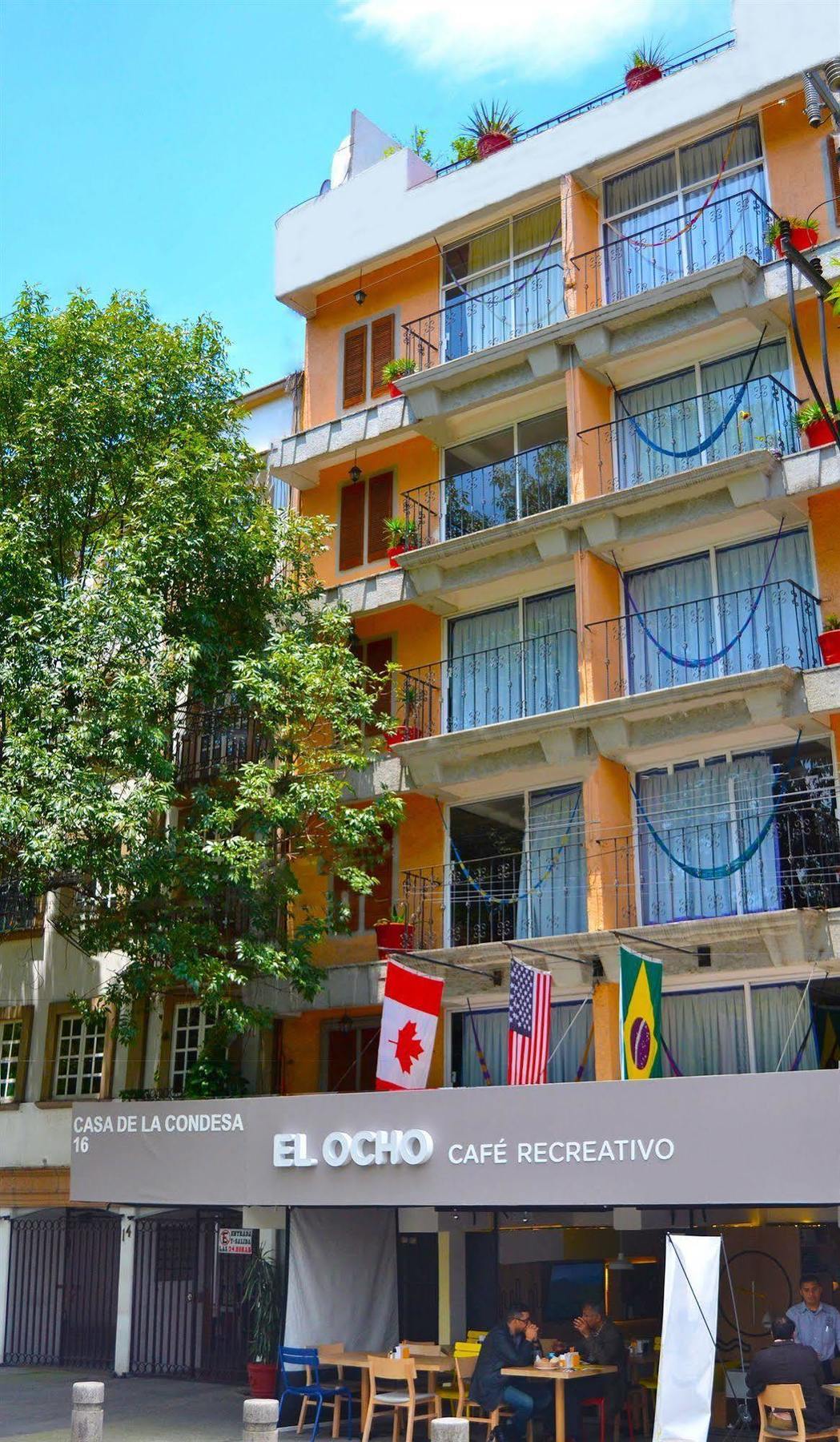 Отель Casa De La Condesa Мехико Экстерьер фото