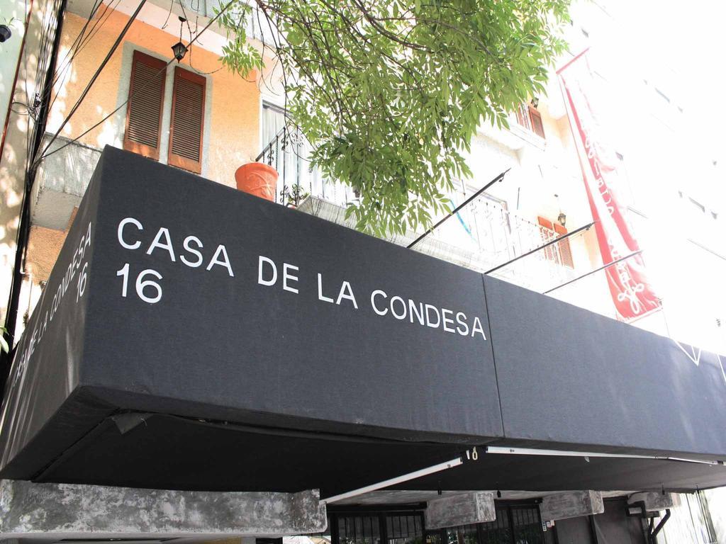 Отель Casa De La Condesa Мехико Экстерьер фото