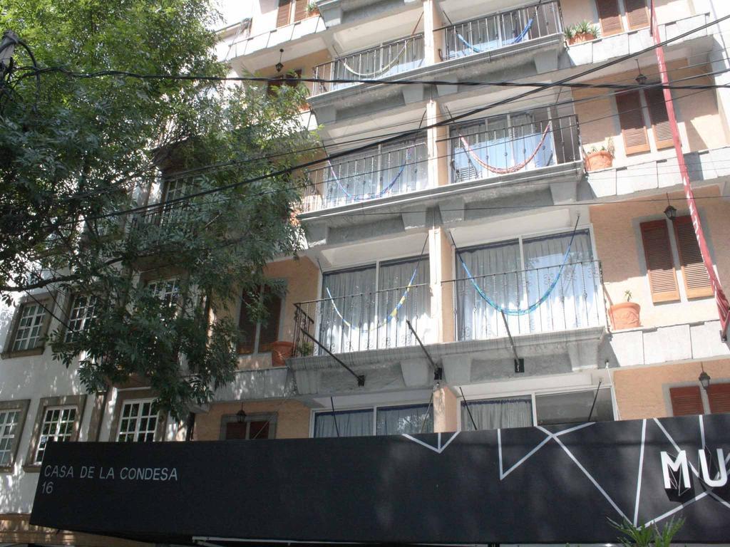 Отель Casa De La Condesa Мехико Экстерьер фото